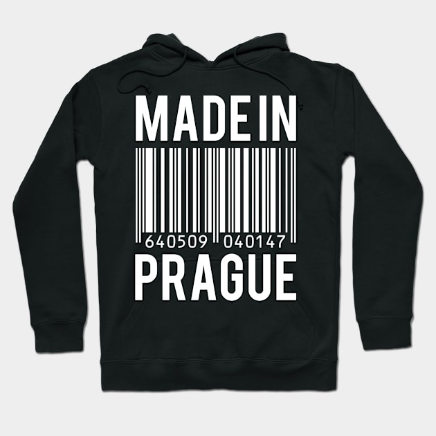 Made In Prague Hoodie by winwinshirt